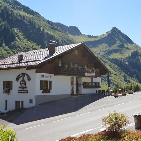 Gasthaus Glockle Apartment Damuels Bagian luar foto