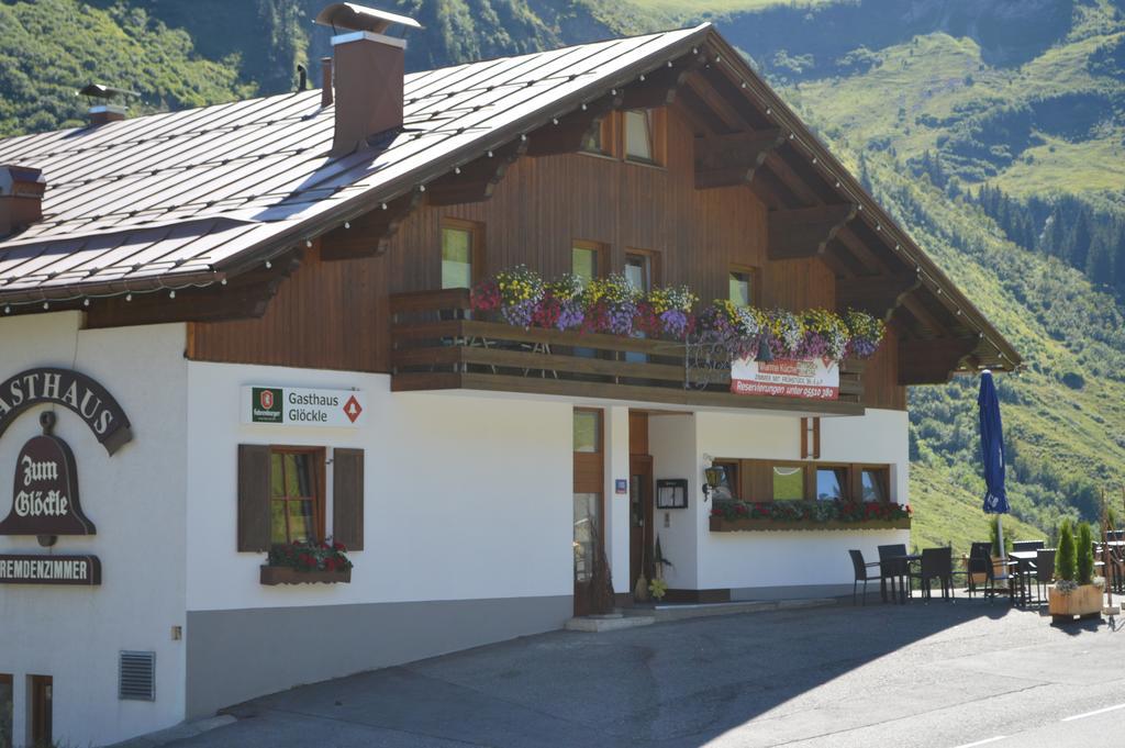 Gasthaus Glockle Apartment Damuels Bagian luar foto