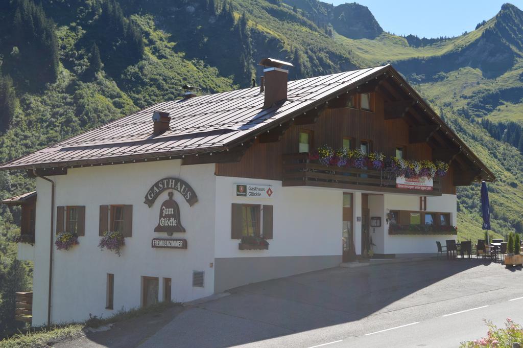Gasthaus Glockle Apartment Damuels Bagian luar foto