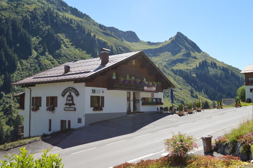 Gasthaus Glockle Apartment Damuels Bagian luar foto