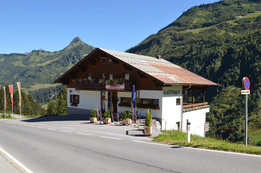 Gasthaus Glockle Apartment Damuels Bagian luar foto